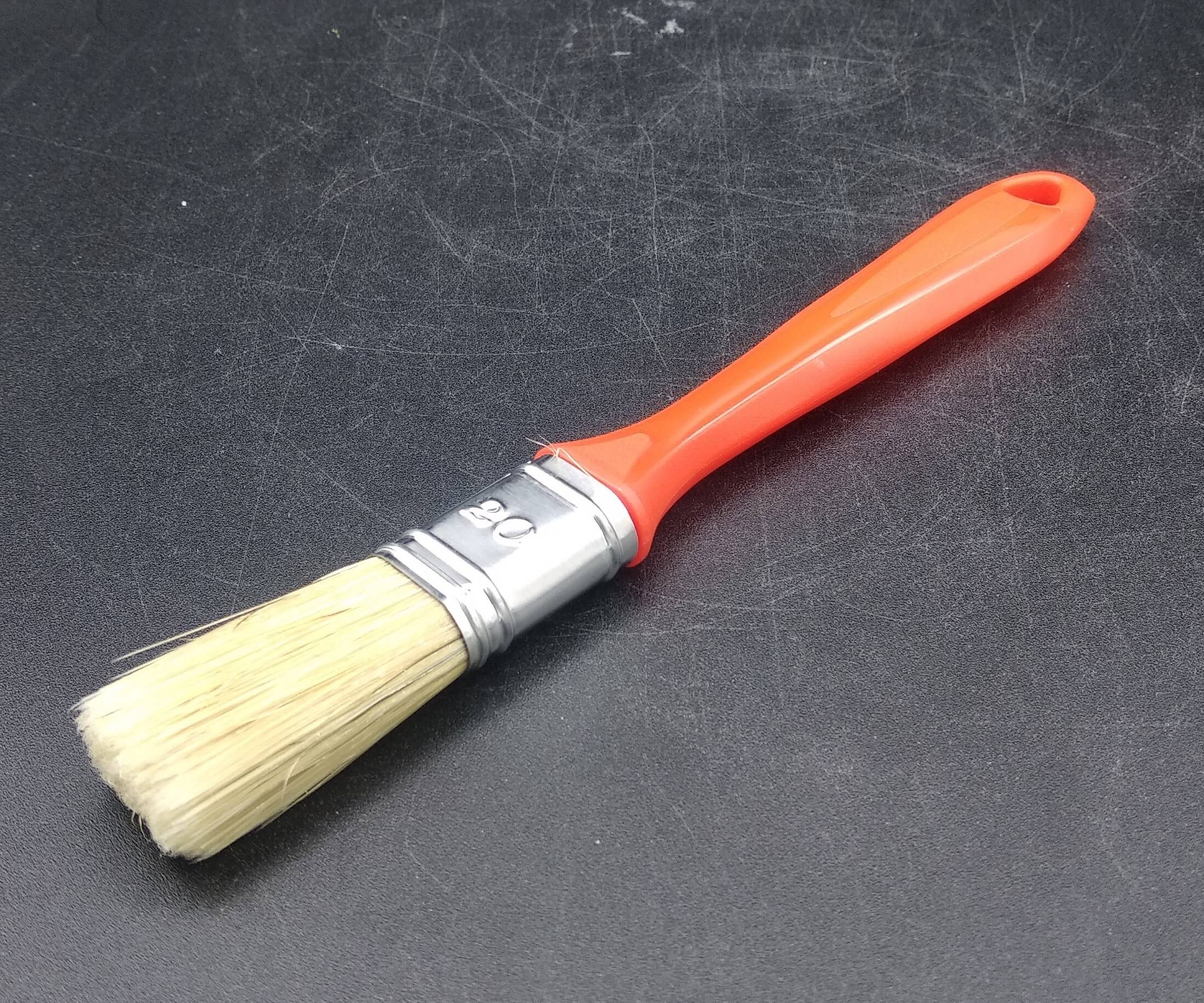 Set pennellesse assortite (20 30 40 50 ) per il fai da te - 4 pezzi - immagine 2