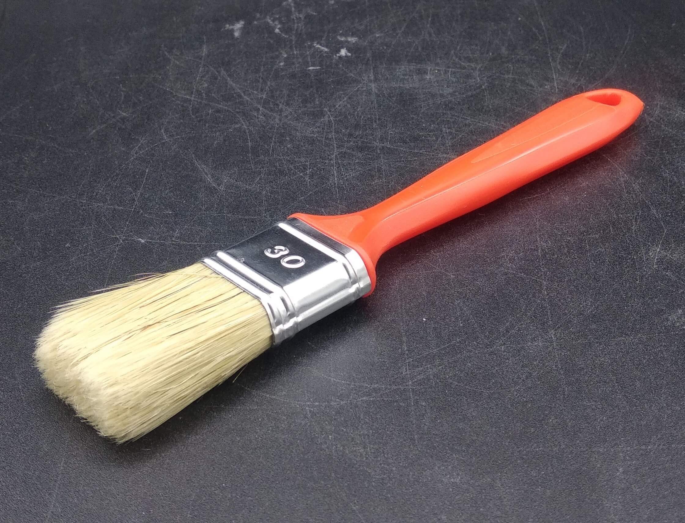 Set pennellesse assortite (20 30 40 50 ) per il fai da te - 4 pezzi - immagine 3