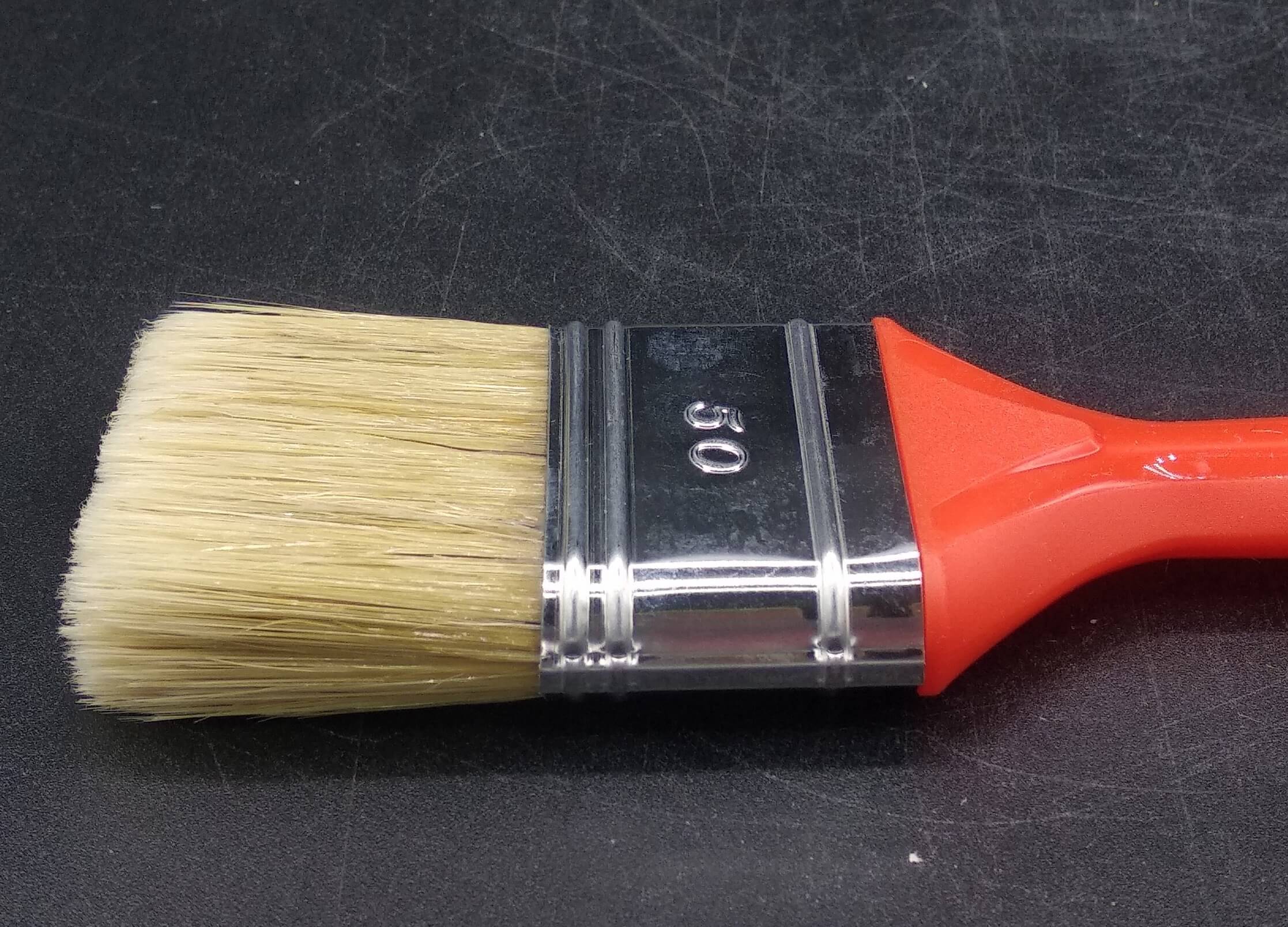 Set pennellesse assortite (20 30 40 50 ) per il fai da te - 4 pezzi - immagine 8