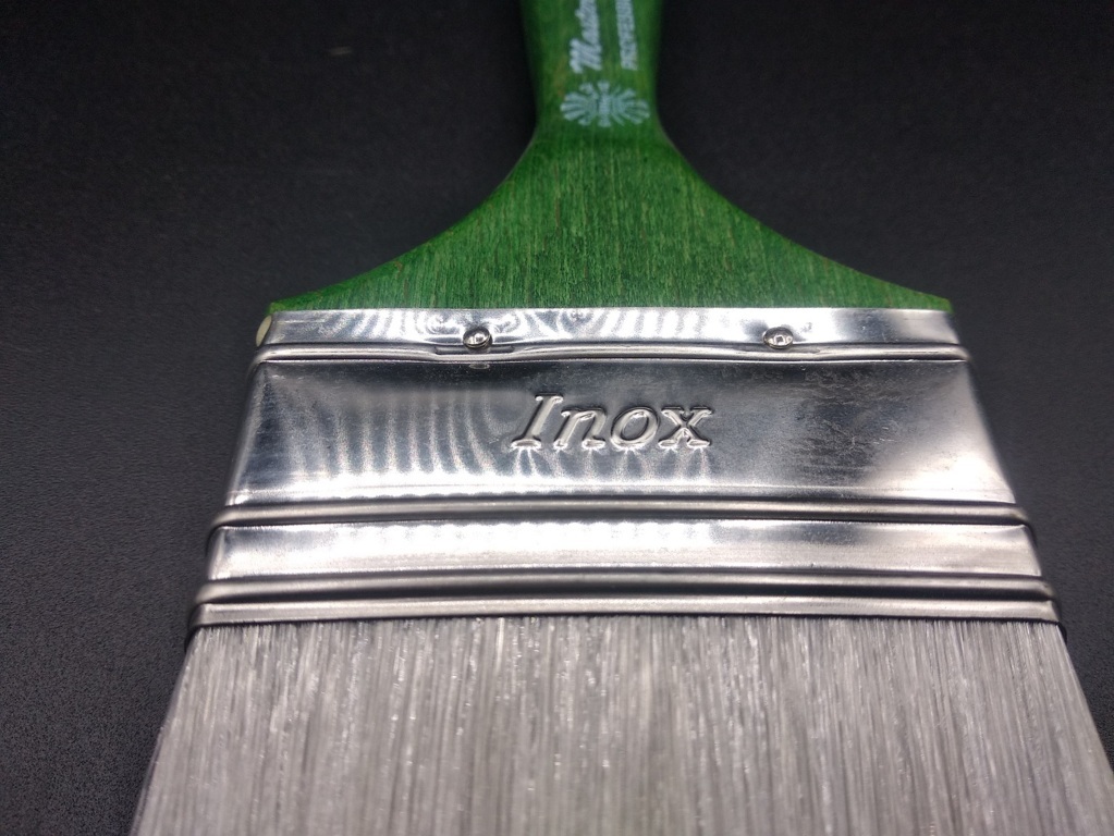 Pennellessa americana professionale ghiera INOX dettaglio