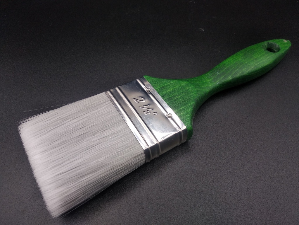 Pennellessa americana professionale ghiera INOX taglia 2-5
