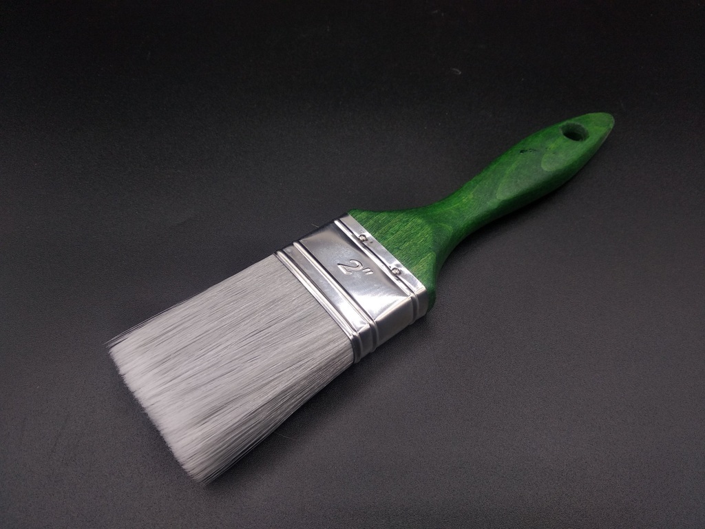 Pennellessa americana professionale ghiera INOX taglia 2