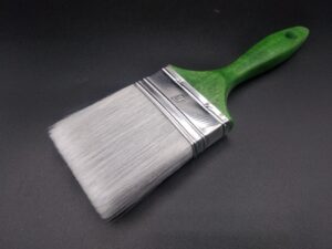 Pennellessa americana professionale ghiera INOX taglia 3