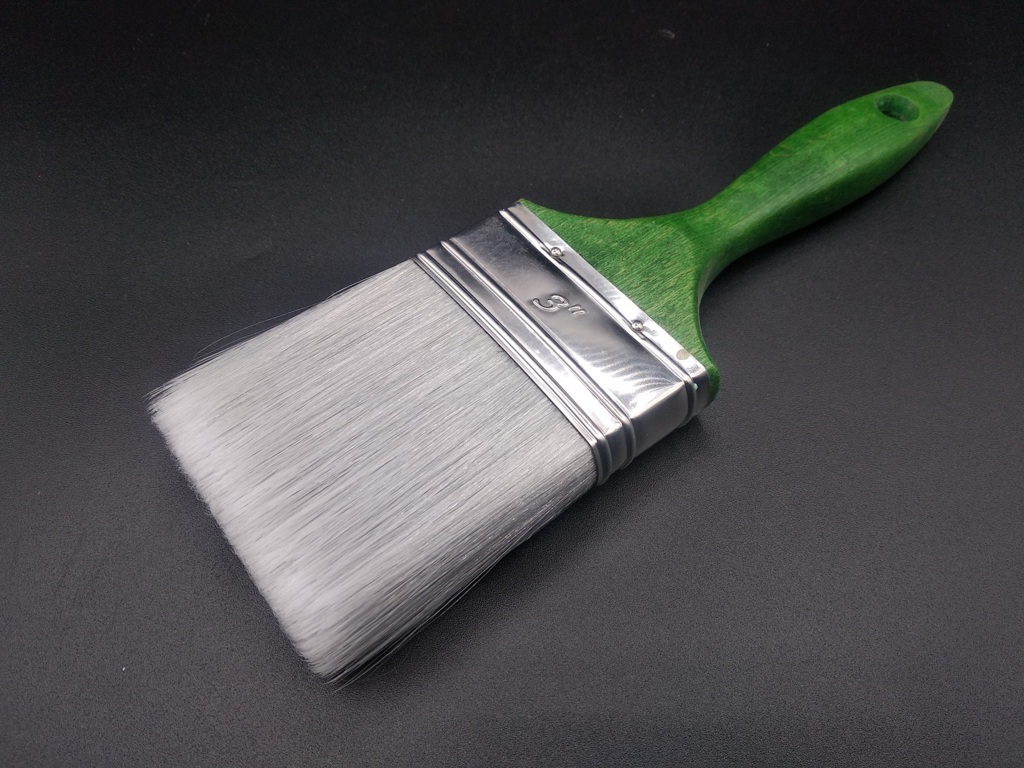 Pennellessa americana professionale ghiera INOX taglia 3