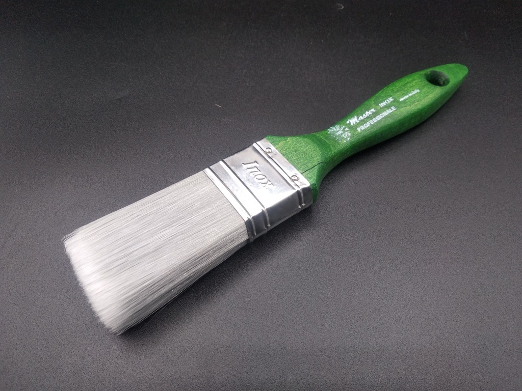 Pennellessa americana professionale ghiera INOX
