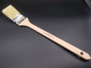 Pennellessa per radiatori curva setola bionda taglia 40