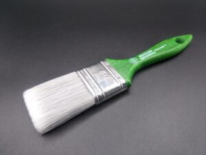 Pennellessa professionale per finiture di pregio ghiera inox vista laterale 2