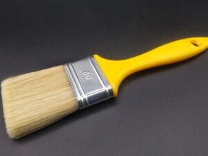 Pennellessa professionale setola bionda con manico in plastica - taglia 50