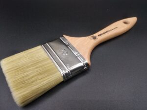 Pennellessa professionale setola bionda taglia 70 alta