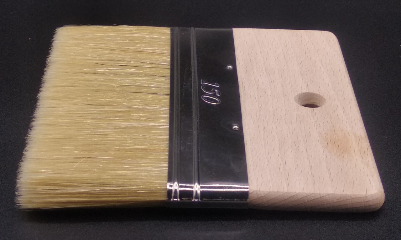 Pennello Spalter professionale per effetti decorativi taglia 150 laterale