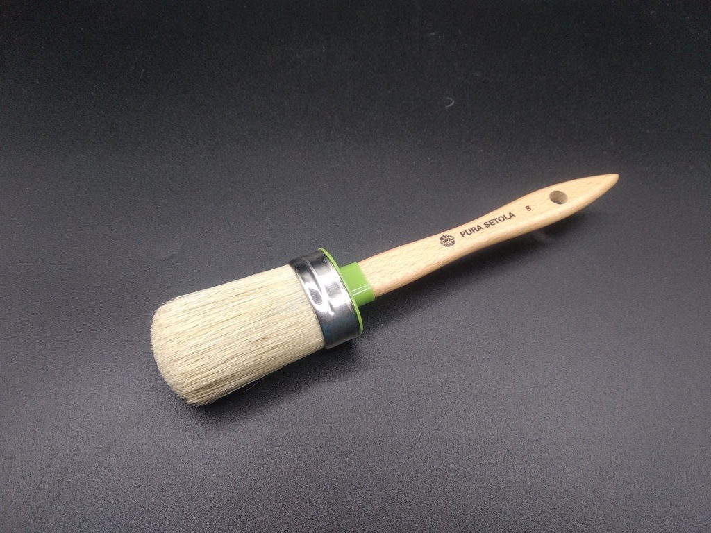 Pennello ovalino professionale – serie gigante fronte