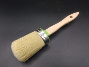 Pennello ovalino professionale – serie gigante retro