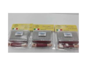 Plafone professionale da muro fibra conica argento set 3 pezzi - serie 560A