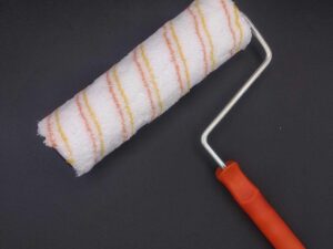 Rullo in microfibra ottimo per cartongesso e per vernici fluide