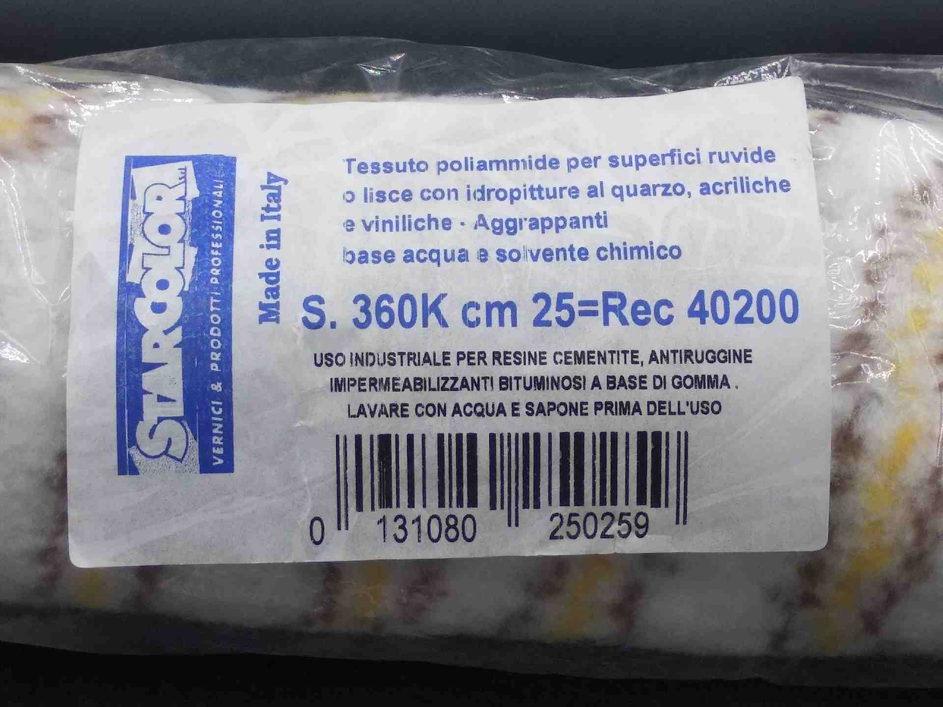 Rullo per pitture vernici in poliammide ad alto assorbimento - immagine 4