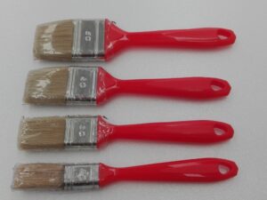 Set pennellesse assortite per il fai da te - 4 pezzi