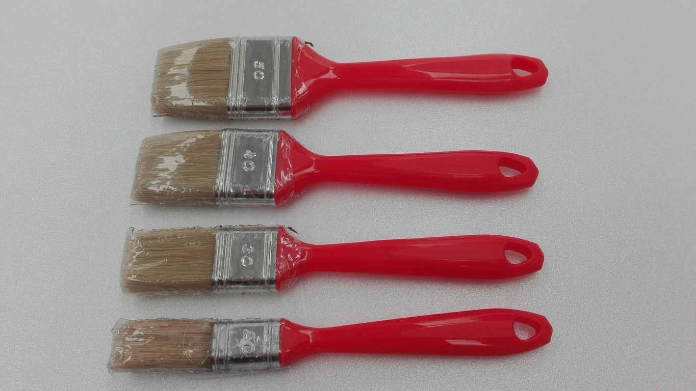 Set pennellesse assortite per il fai da te - 4 pezzi