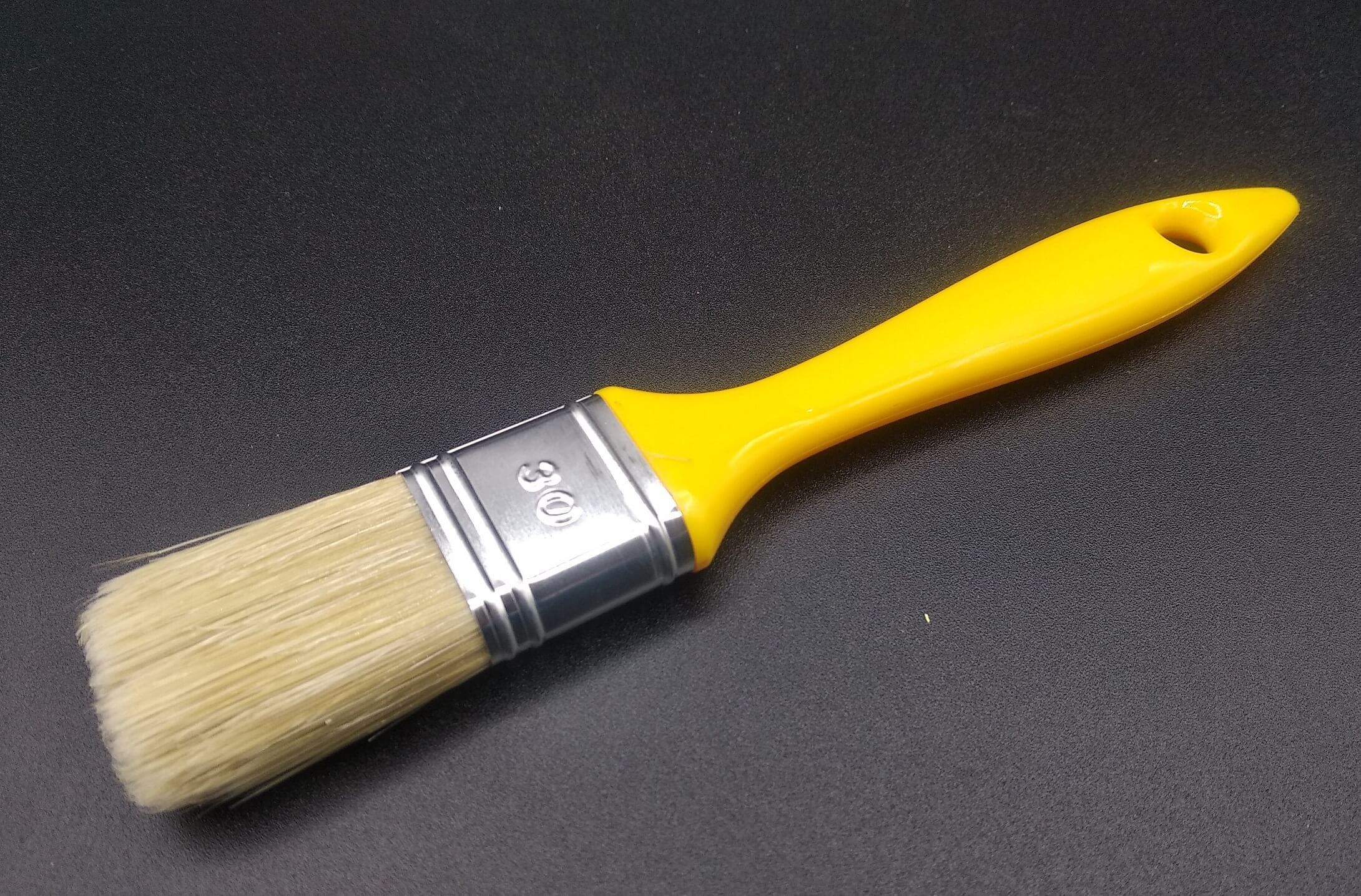 Set pennelli pittura assortiti(20/30/40/50) per smalti e vernici a solvente - immagine 4