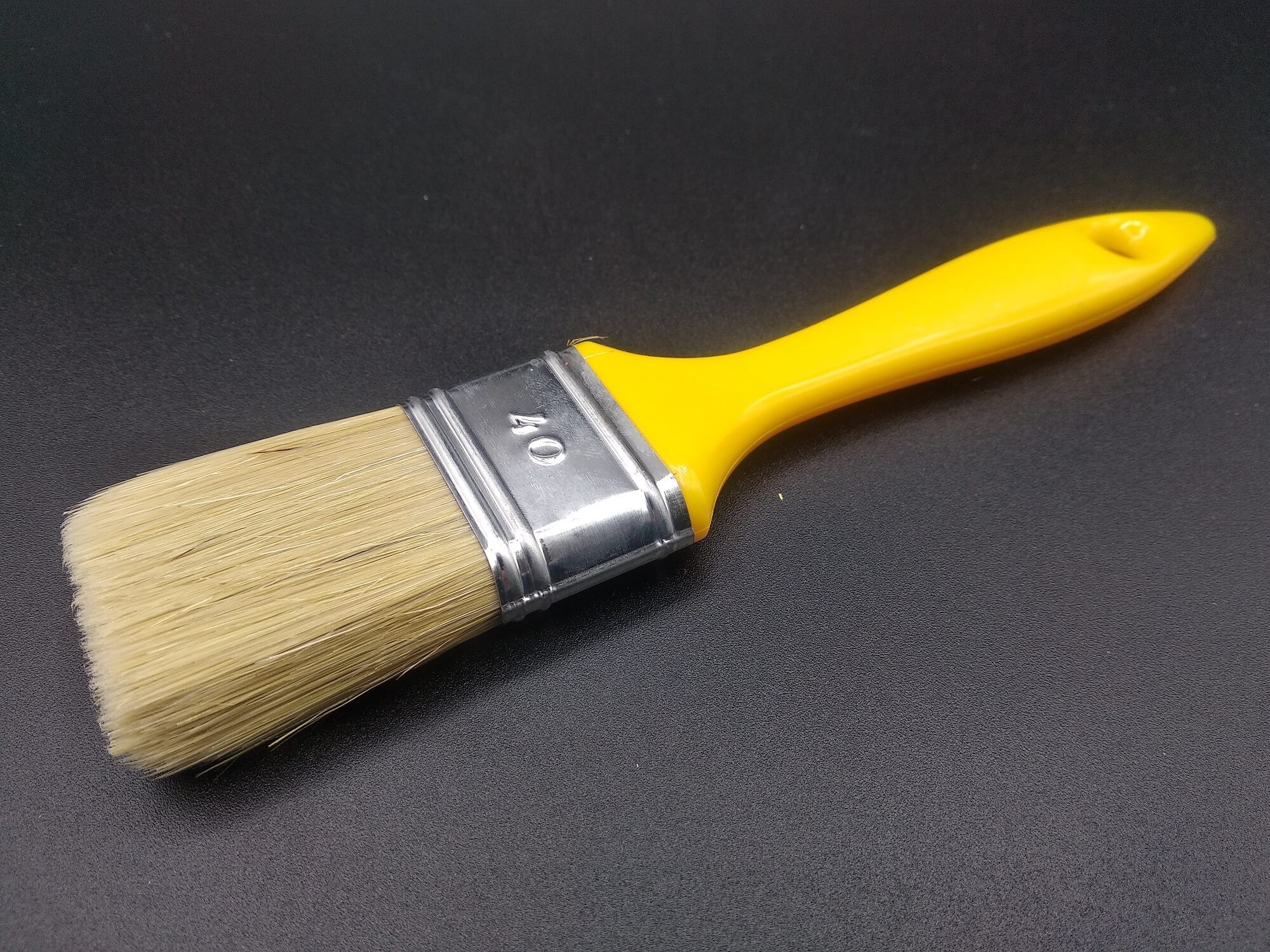 Set pennelli pittura assortiti(20/30/40/50) per smalti e vernici a solvente - immagine 5