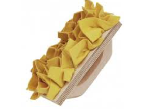 Tampone per pittura decorativa con pelli – art. 9500