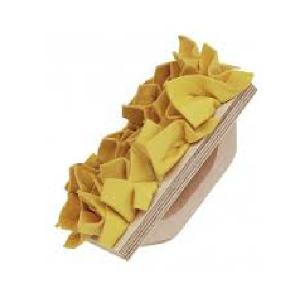 Tampone per pittura decorativa con pelli – art. 9500
