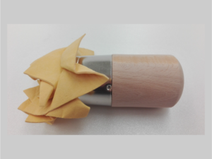 Tampone tondo con pelli per pittura decorativa – art. 9700