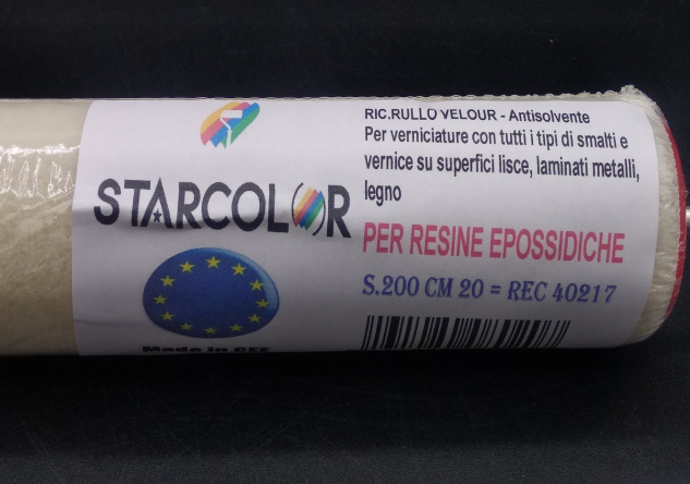 Rullo in tessuto Velour per superfici lisce - immagine 5