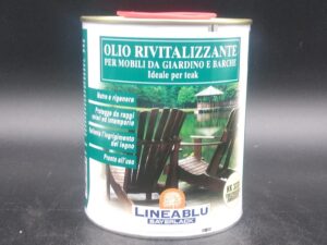 Sayerlack KK3331 olio per mobili da giardino e barche in teak - Linea Blu