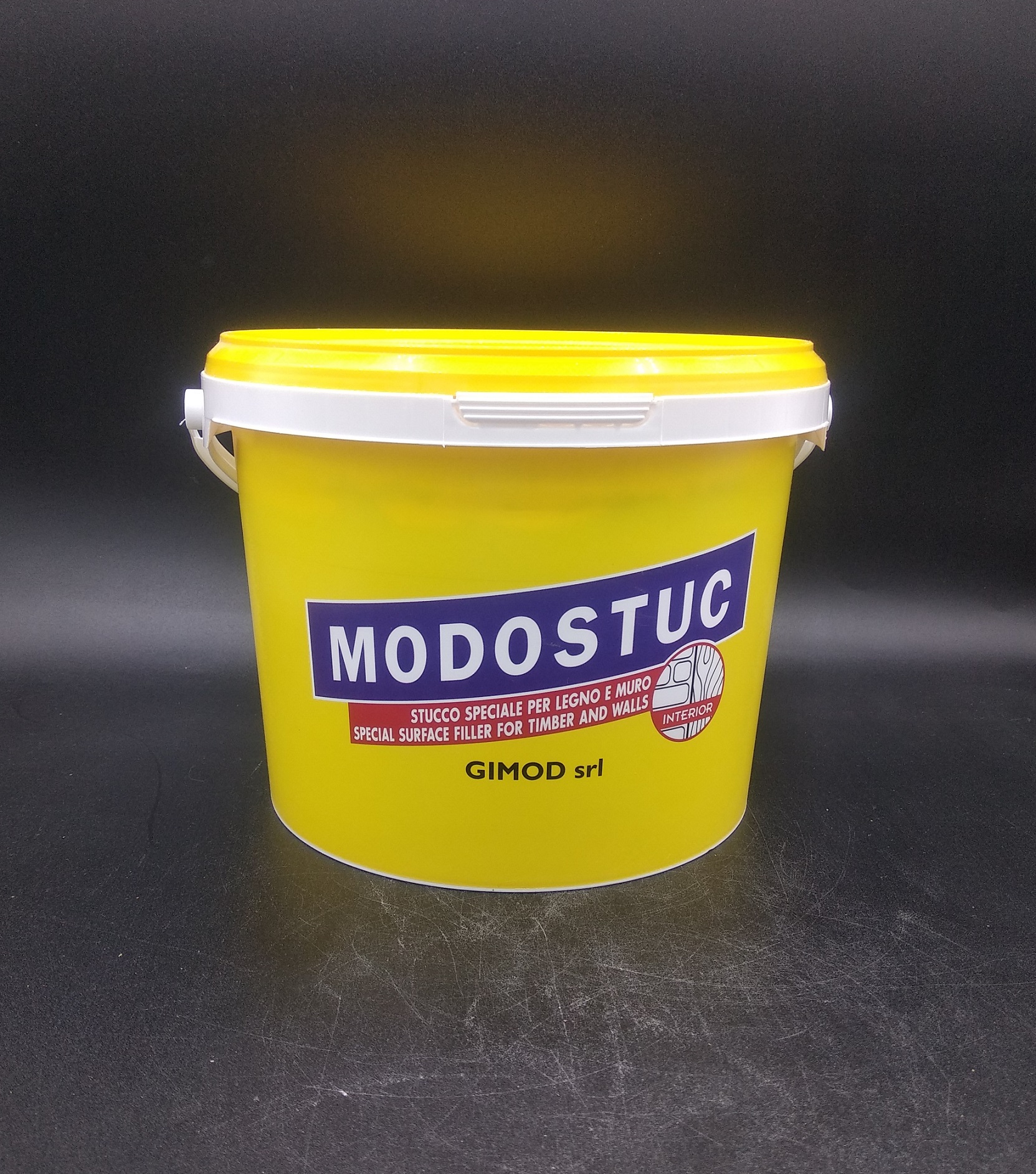 Stucco bianco per legno e muro - Modostuc Plasverol