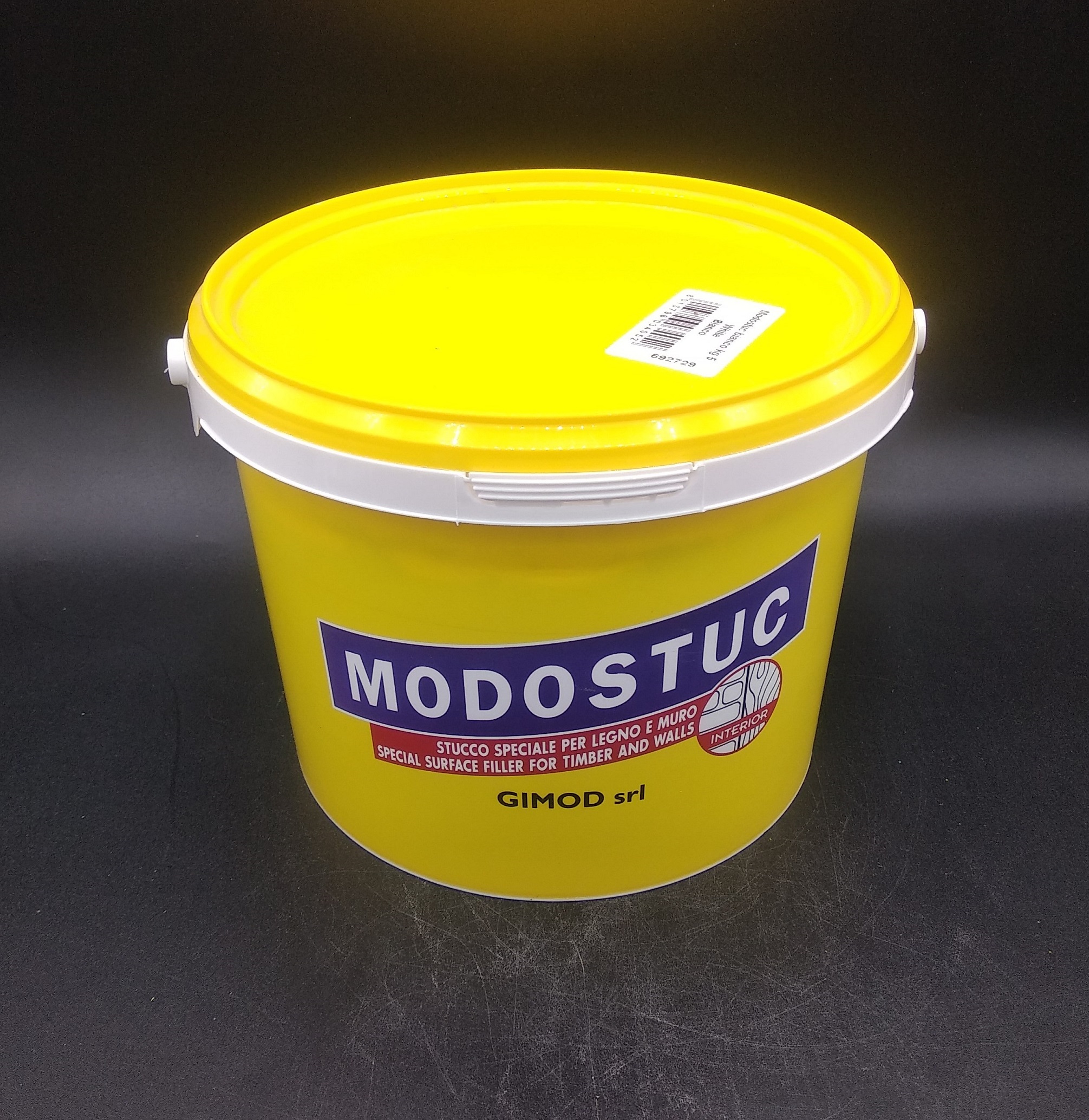 Stucco bianco per legno e muro - Modostuc Plasverol - immagine 2
