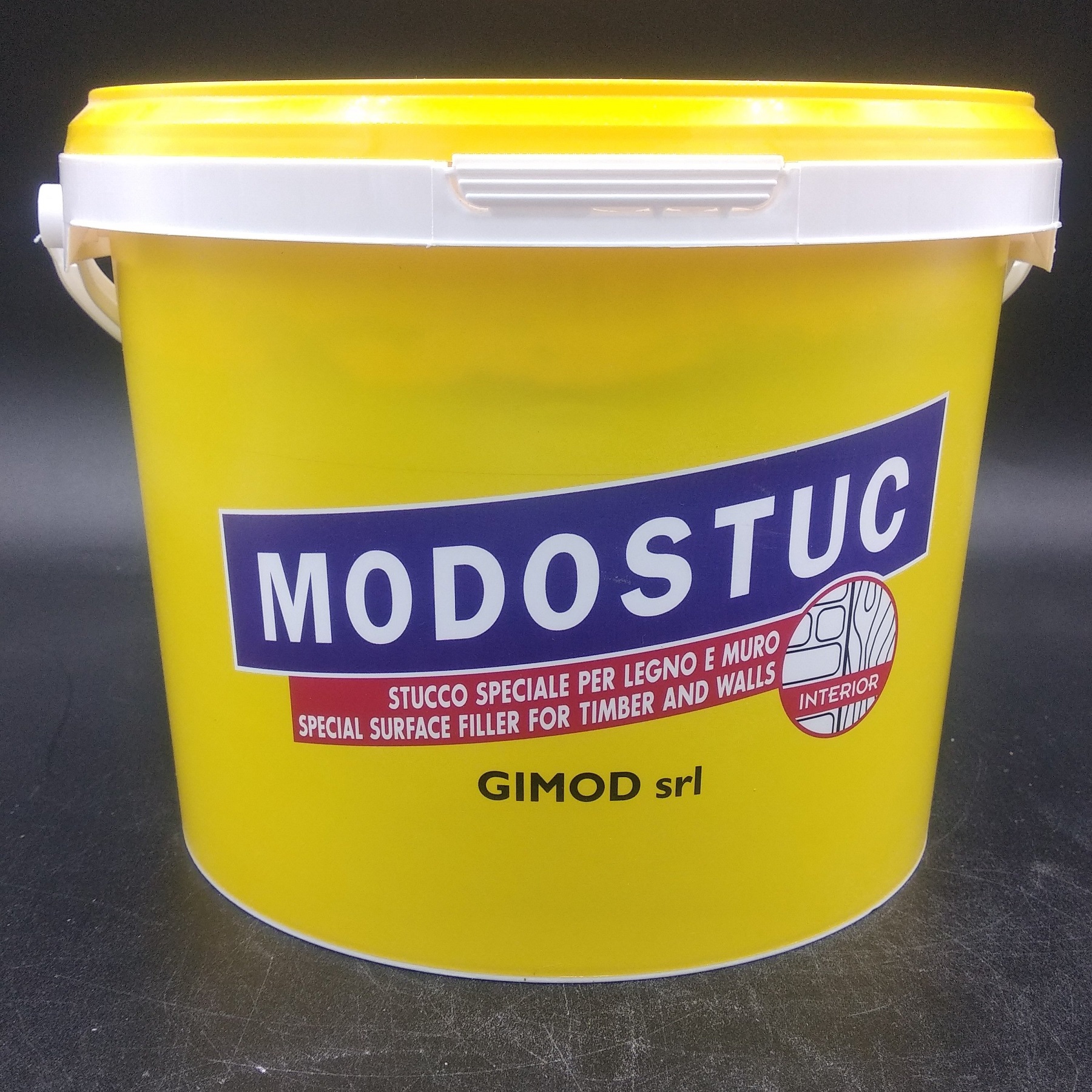 Stucco bianco per legno e muro - Modostuc Plasverol - immagine 3