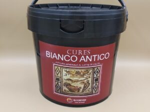 Pittura minerale al latte di calce Bianco Antico "Tecnorivest"