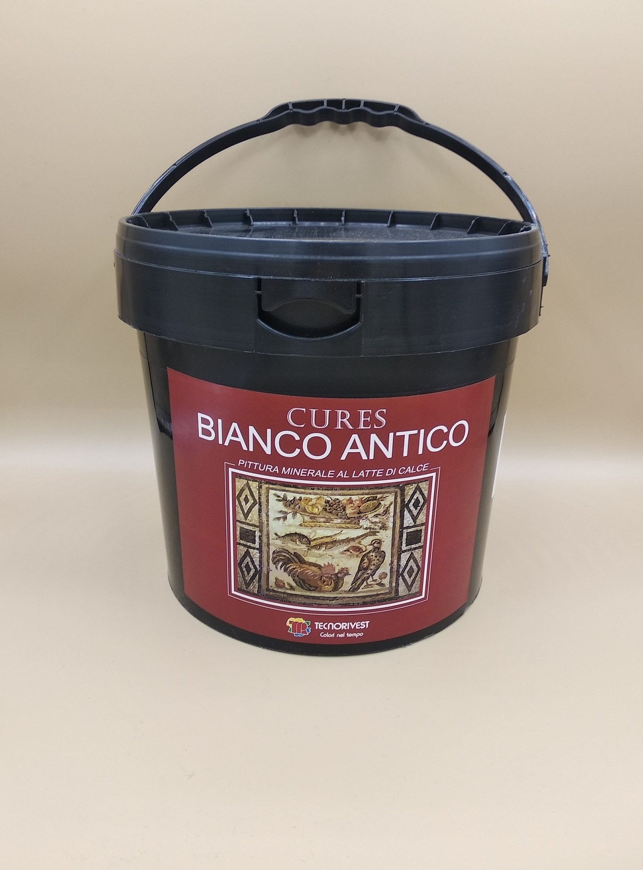 Pittura minerale al latte di calce Bianco Antico "Tecnorivest"