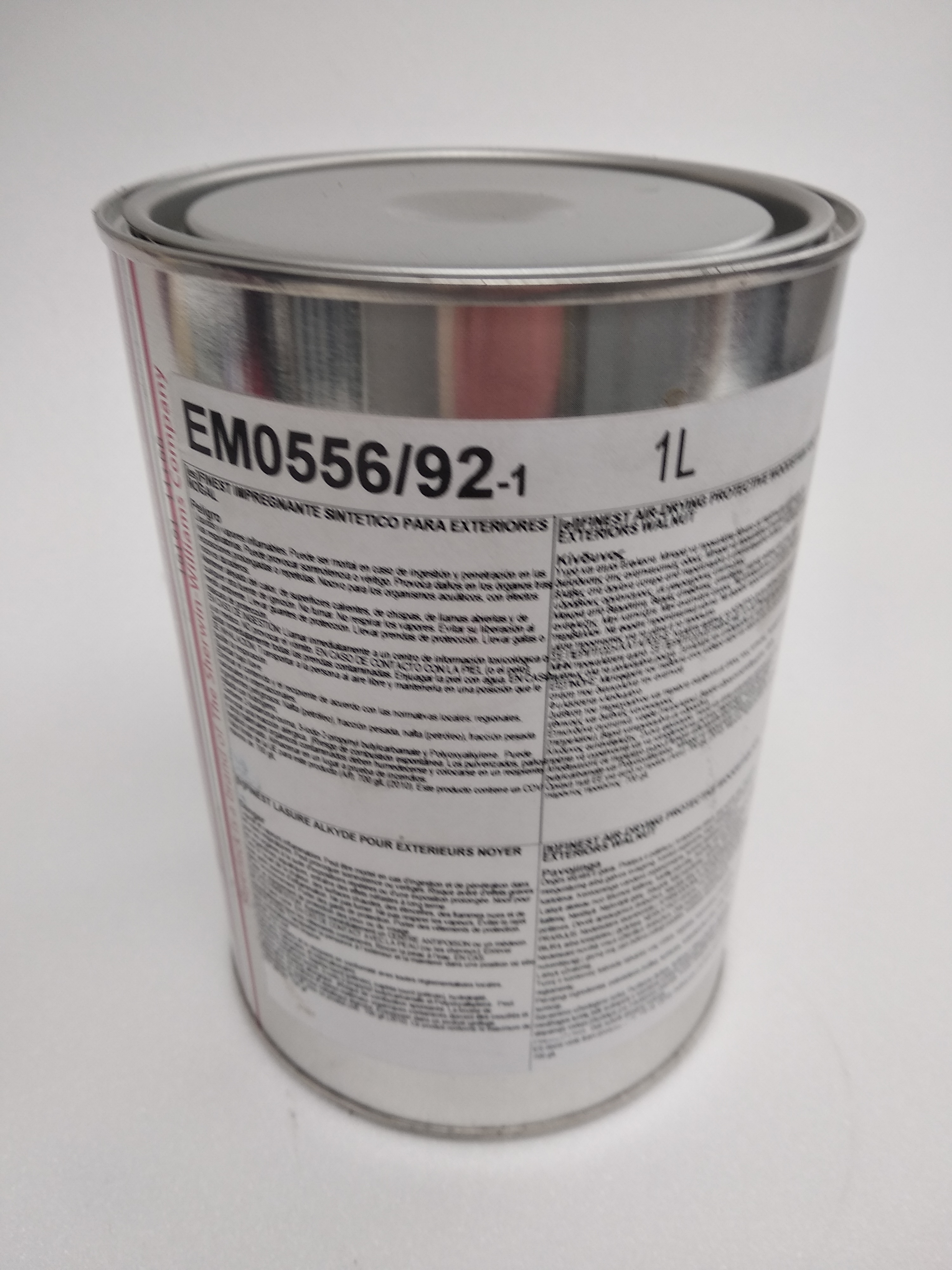 Sayerlack EM0556 impregnante a solvente varie essenze - immagine 2