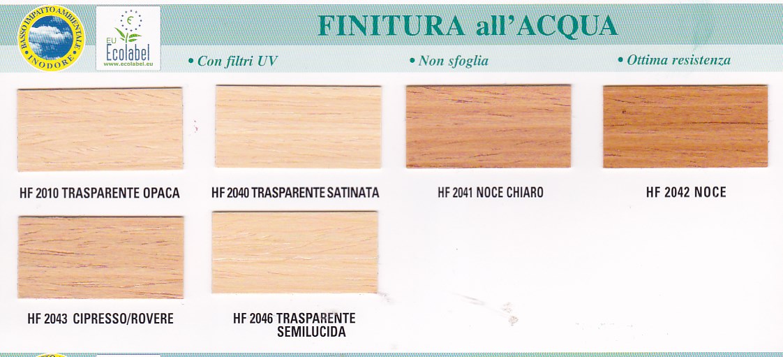 Sayerlack HF20XX finitura acqua esterni colori vari - immagine 2