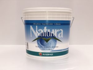NATURA SUPERLAVABILE VELLUTATA COLORATA