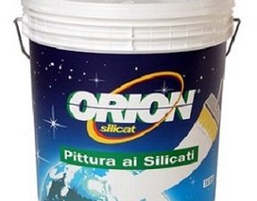 Pittura ai Silicati Bianca Orion Silicat Tecnorivest Lt.14