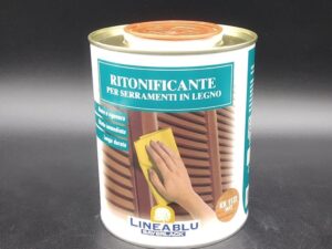 Ritonificante per serramenti in legno Sayerlack KK1122 noce