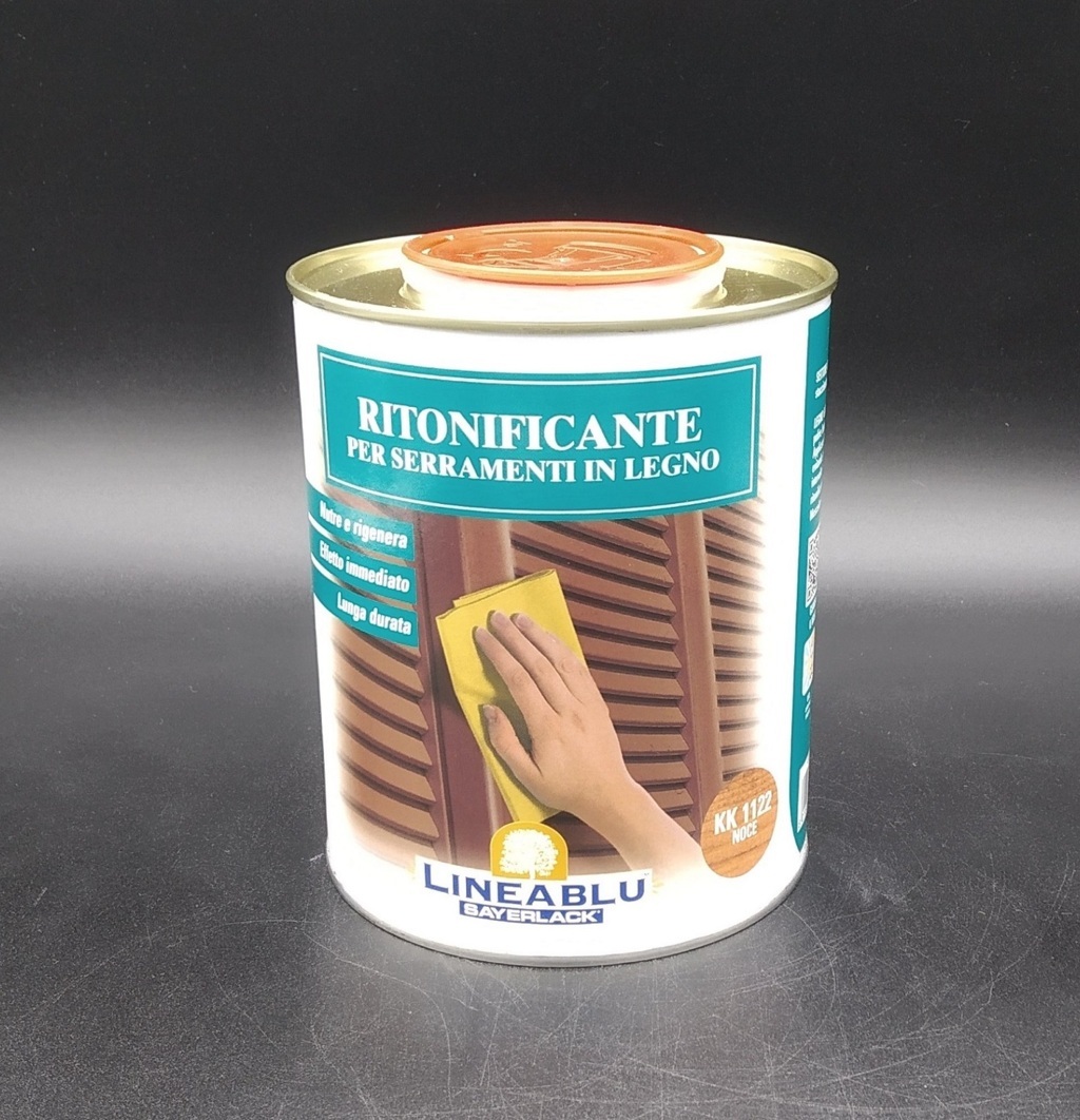 Ritonificante per serramenti in legno Sayerlack KK1122 noce