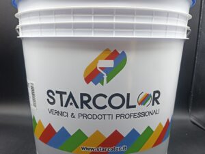 Star Paint. Idropittura semilavabile di prima qualità con effetto vellutato. Bianco Opaco