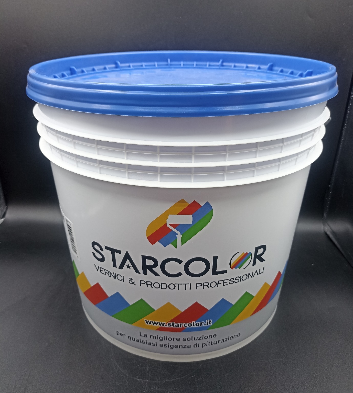 Star Paint. Idropittura semilavabile di prima qualità con effetto vellutato. Bianco Opaco - immagine 3