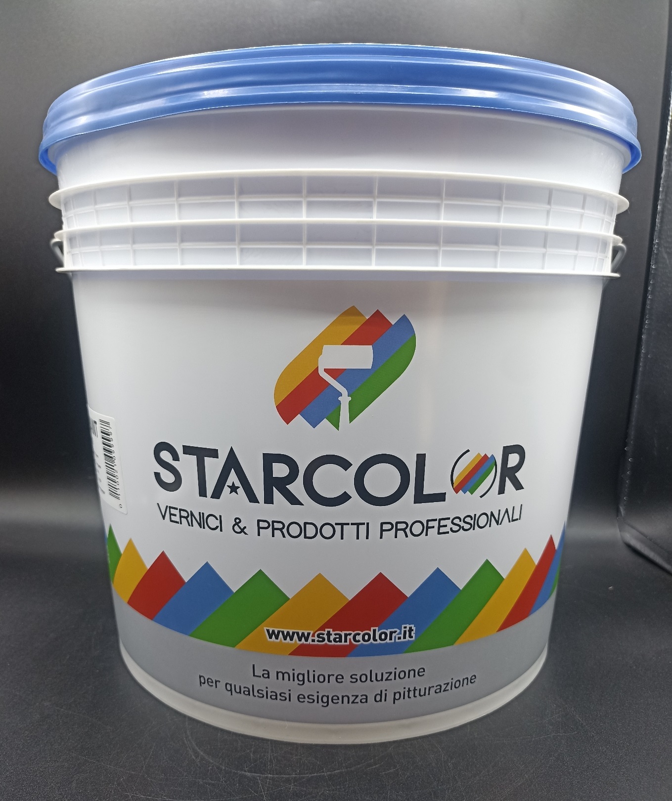 Star Paint. Idropittura semilavabile di prima qualità con effetto vellutato. Bianco Opaco