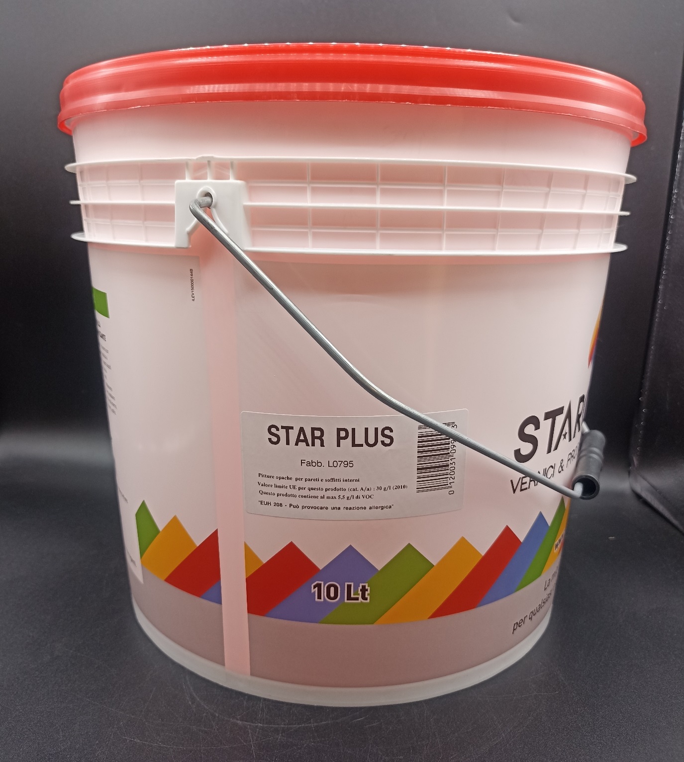 STAR PLUS - Idropittura Traspirante e Antimuffa Permanente per Interni. Lt. 10 - immagine 3