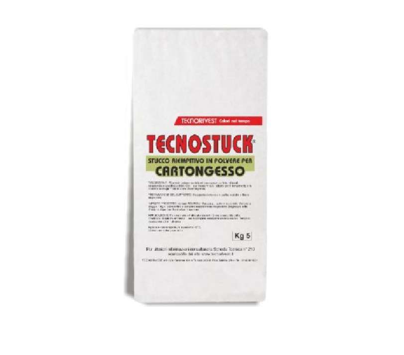 Stucco per cartongesso in polvere Tecnostuk - Tecnorivest