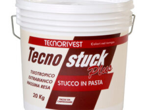 Stucco in pasta per rasatura Tecnostuk - Tecnorivest