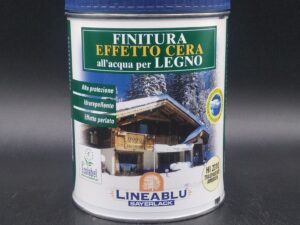 Sayerlack HI2310 finitura all’acqua per legno effetto cera trasparente e ambrato – Linea Blu