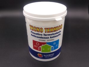 Fissativo Termoisolante Anticondensa Bianco "Tecno Termico" Tecnorivest