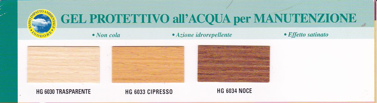 Sayerlack HG6030 Gel protettivo all'acqua manutenzione legno colori vari Lt. 0,75 - immagine 4