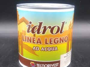 Finitura all’acqua per legno Idrol Satinato