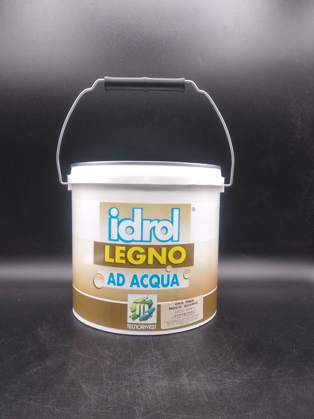 Finitura all’acqua per legno Idrol Satinato confezione